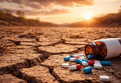 Hạn hán “tiếp sức” cho tình trạng kháng kháng sinh