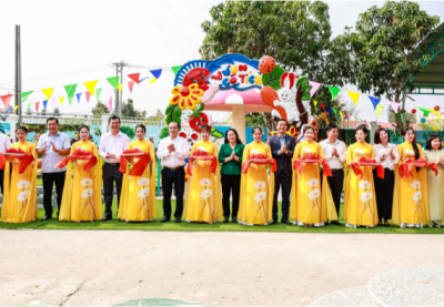 Amway thúc đẩy các sáng kiến vì cộng đồng tại Đồng bằng sông Cửu Long 