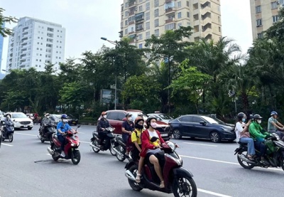 Bắc Bộ đón không khí lạnh gây mưa dông, trời mát