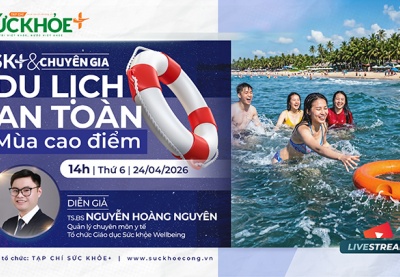 14h00 TỌA ĐÀM trực tuyến: Du lịch an toàn mùa cao điểm