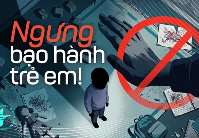 Ngưng bạo hành trẻ em!