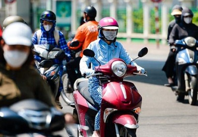 Nắng nóng quay trở lại Nam Bộ