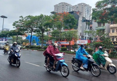 Bớt nắng nóng, mưa xuất hiện nhiều nơi trên cả nước
