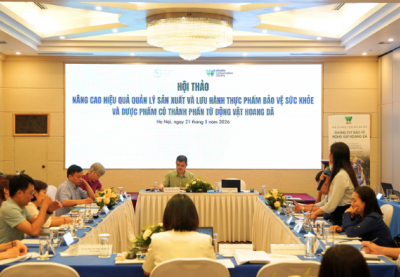 Siết quản lý sản phẩm chứa thành phần từ động vật hoang dã