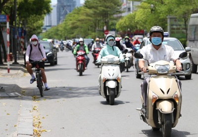 Nắng nóng diện rộng tại Bắc Bộ và Trung Bộ