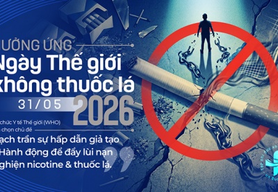 Hưởng ứng Ngày Thế giới không thuốc lá 31/5