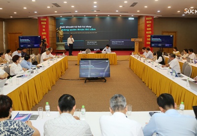 VCCI: Công bố báo cáo 'Dòng chảy pháp luật kinh doanh Việt Nam 2025'