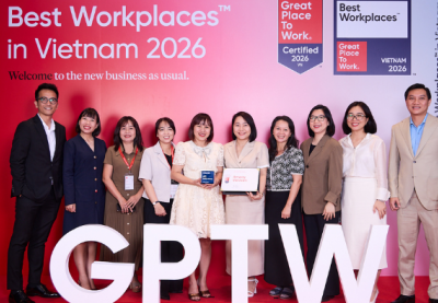 Amway Việt Nam: Hai năm liên tiếp trong Top Nơi làm việc Xuất sắc hàng đầu Việt Nam