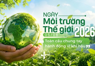 Ngày Môi trường Thế giới 2026: Hành động vì khí hậu