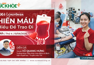Vượt qua 'nỗi sợ' khi hiến máu cùng chuyên gia