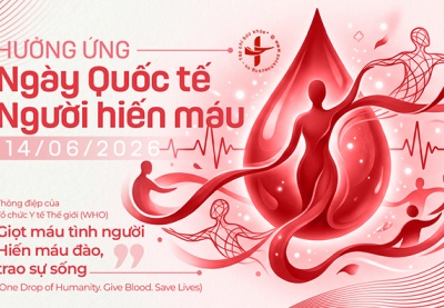 Khi sự sống hồi sinh từ những giọt máu tình nguyện