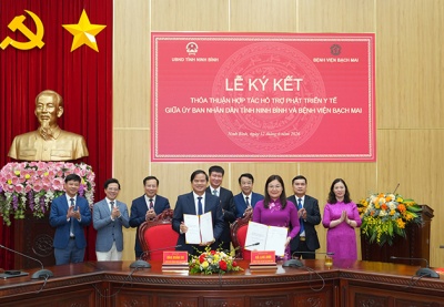 Bệnh viện Bạch Mai cơ sở 2: Khẩn trương chuẩn bị cho ngày khai trương 26/6
