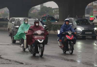 Bắc Bộ nhiều nơi có mưa về đêm, ngày nắng