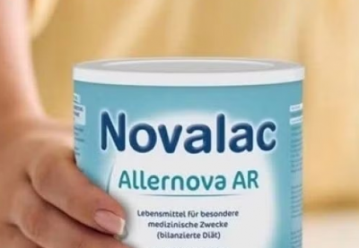 Bộ Y tế yêu cầu ngừng sử dụng, thu hồi sữa bột Allernova AR của Pháp
