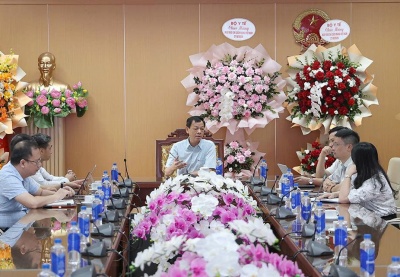 Đẩy nhanh tiến độ xây dựng Hệ thống thông tin quản lý khám chữa bệnh toàn quốc