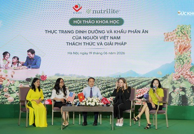 Chăm sóc sức khỏe chủ động bắt đầu từ dinh dưỡng 