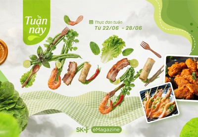 Thực đơn hàng ngày cho cả tuần đầy đủ dinh dưỡng
