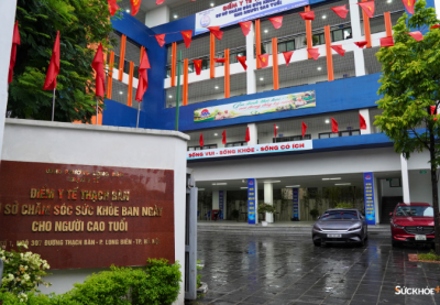 Cận cảnh mô hình 'Dưỡng lão bán trú' đầu tiên tại Hà Nội