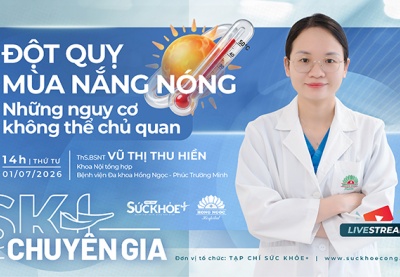 Tại sao không thể chủ quan với nguy cơ đột quỵ trong mùa nóng?