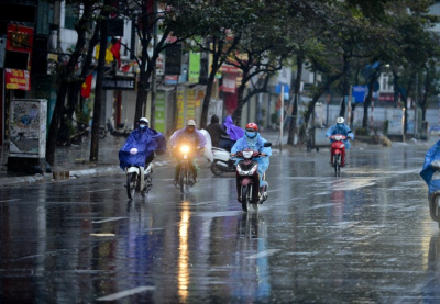 Dự báo thời tiết 8/7: Bắc Bộ mưa rào và dông, Thanh Hóa đến Huế nắng nóng