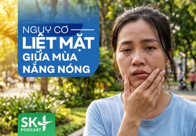 Podcast: Nguy cơ liệt mặt giữa mùa nắng nóng