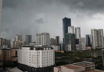 Bắc Bộ vẫn mưa dông nhiều nơi