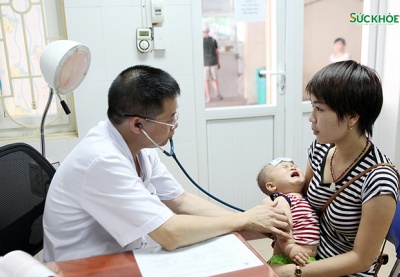 Trẻ dưới 6 tuổi được khám sức khỏe đình kỳ, sàng lọc tự kỷ miễn phí