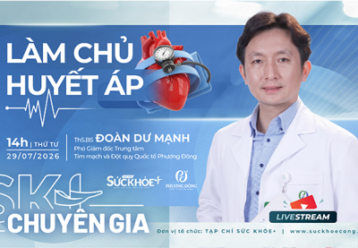 Tăng huyết áp: Làm sao để kiểm soát “kẻ giết người thầm lặng”?