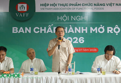 Kiện toàn nhân sự Hiệp hội Thực phẩm chức năng Việt Nam trong giai đoạn mới