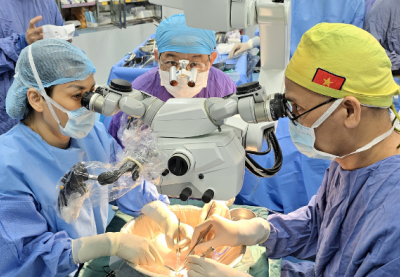 Ca ghép dương vật đầu tiên từ người hiến chết não tại Việt Nam