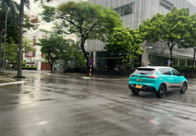 Mưa dông bao trùm nhiều nơi trên cả nước