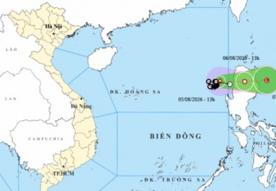 Bắc Bộ mưa to, bão số 3 hình thành trên Biển Đông