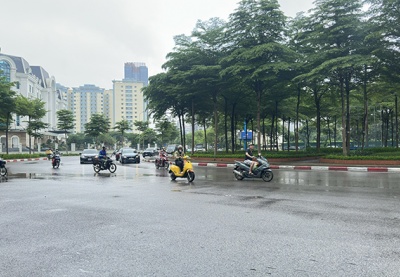 Bắc Bộ có mưa, Trung Bộ nắng nóng