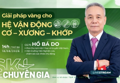 Làm thế nào để có một hệ vận động khỏe mạnh?