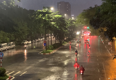 Nhiều nơi tại Bắc Bộ khả năng có mưa từ đêm nay