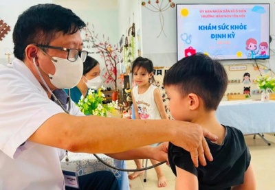 Lịch khám sức khỏe định kỳ miễn phí cho 2,2 triệu trẻ em, học sinh ở Hà Nội