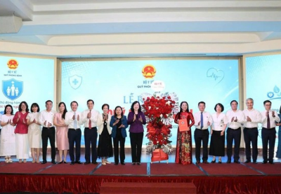 Ra mắt Quỹ Phòng bệnh: Tăng cường nguồn lực cho y tế dự phòng