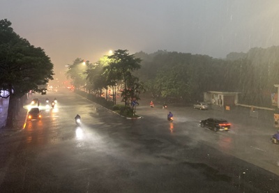 Bắc Bộ vẫn mưa lớn nhiều nơi