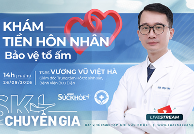 Khám sức khỏe tiền hôn nhân: Khởi đầu cho hạnh phúc lâu dài  