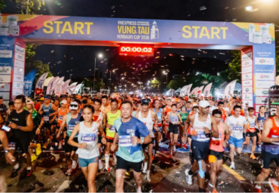 Herbalife Việt Nam đồng hành cùng VnExpress Vung Tau Half Marathon 2026