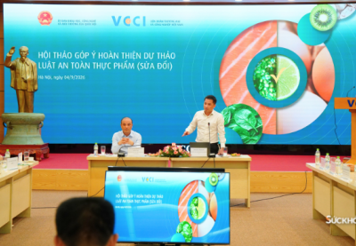 Lấy ý kiến hoàn thiện Dự thảo Luật An toàn thực phẩm (sửa đổi)