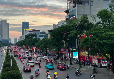 Cao nguyên Trung Bộ và Nam Bộ đề phòng mưa lớn cục bộ