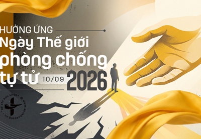 Ngày Thế giới phòng, chống tự tử 2026: Bắt đầu từ một cuộc trò chuyện!