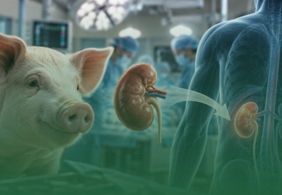 Đột phá: 9 tháng sống bằng thận lợn biến đổi gene, chờ ghép thận người