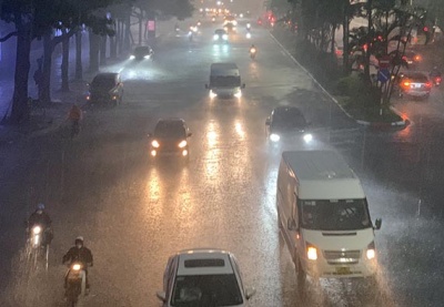 Bắc Bộ và Trung Bộ tiếp tục mưa lớn