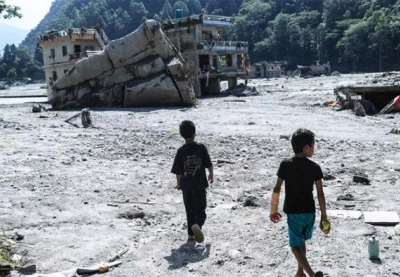 Hơn 17.000 trẻ em tại Nepal cần hỗ trợ tâm lý sau trận lũ lịch sử
