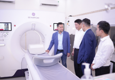 GE HealthCare đưa hệ thống CT 512 lát cắt vào vận hành tại Bệnh viện Hoàn Mỹ Bắc Ninh