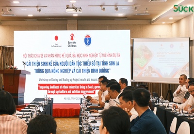 Sơn La: Cải thiện sinh kế thông qua nông nghiệp và cải thiện dinh dưỡng