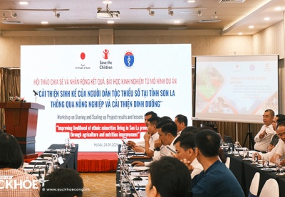 Sơn La: Cải thiện sinh kế thông qua nông nghiệp và cải thiện dinh dưỡng