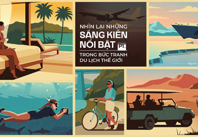 Nhìn lại những sáng kiến nổi bật trong bức tranh du lịch thế giới (P1)